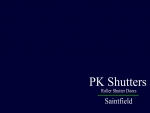 PK Shutters