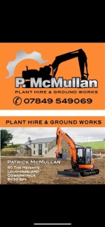 P. McMullan Groundworks & Plant Hire