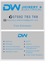 DW Joinery & Electrical