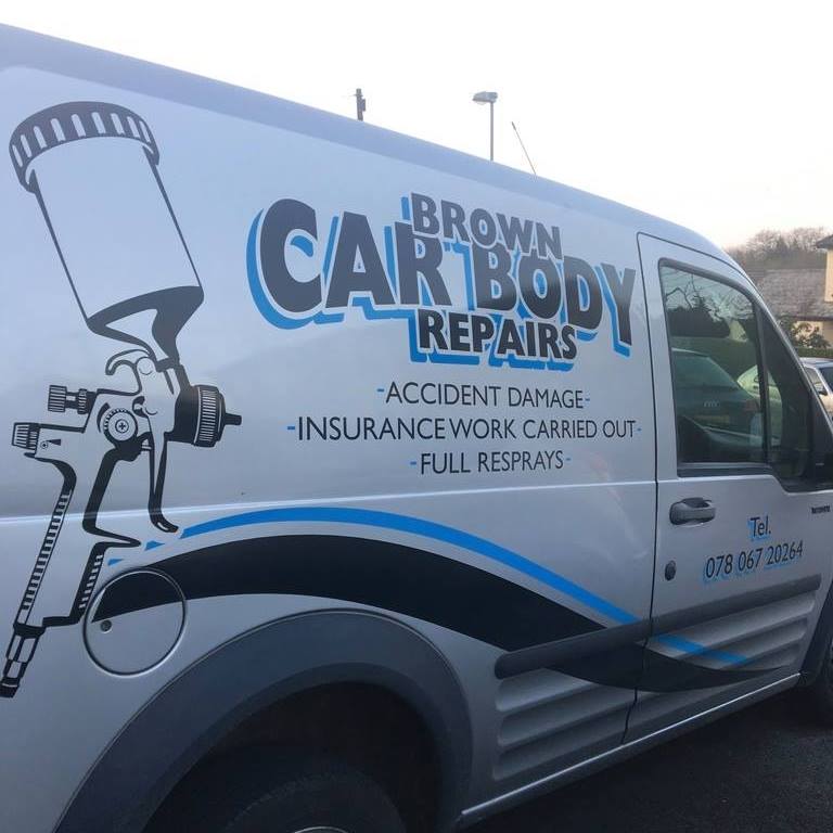 Brown Car Body Repairs