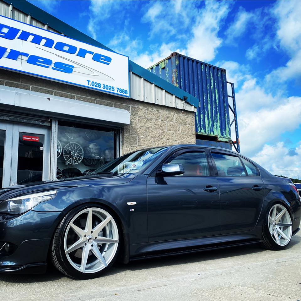 CRAIGMORE TYRES ALLOYS