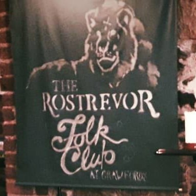 Rostrevor Folk Club at Crawford’s