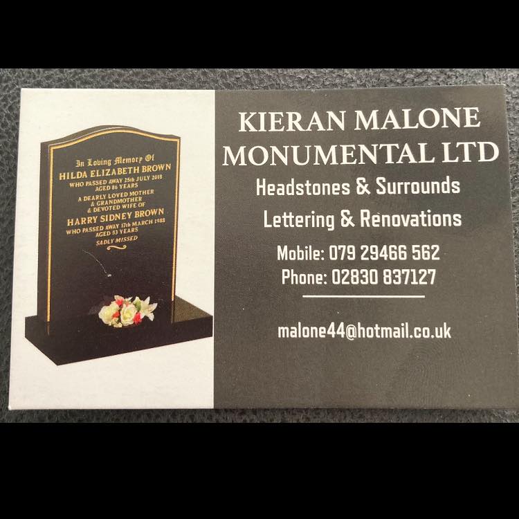 Kieran Malone Monumental Ltd