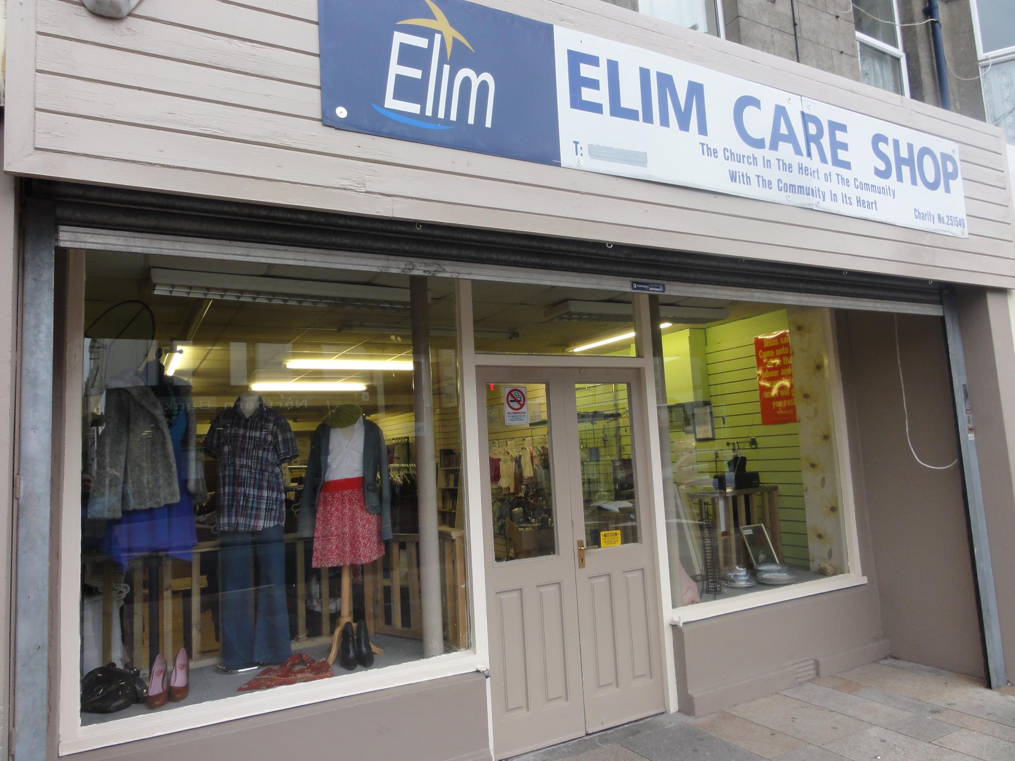 Elim Care Shop