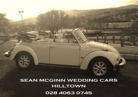 Sean McGinn Wedding Cars