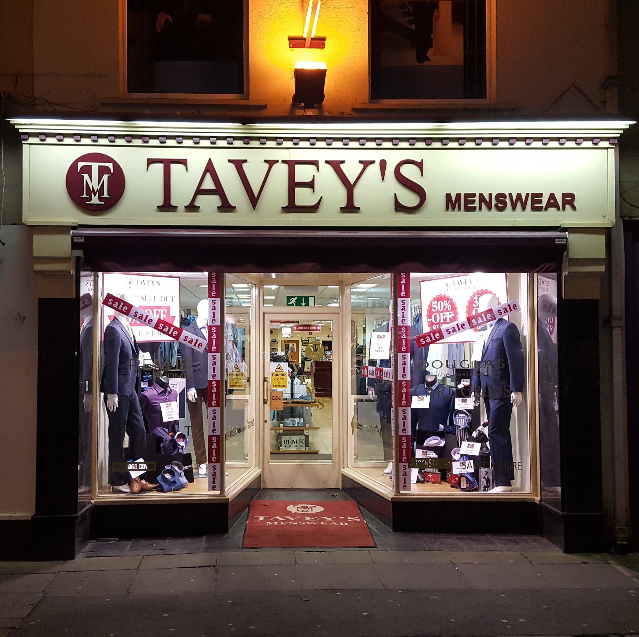 Tavey Menswear