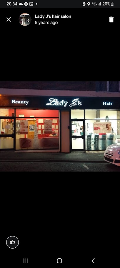 Lady J’s hair salon