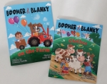 Boomer and Blanky Children’s book series