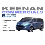 Keenan Commercials