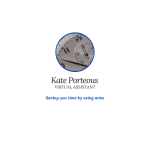 Kate Porteous Virtual Assistant