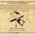 D.Elliott Joinery