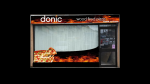 Donic wood fired pizzas