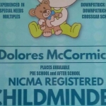 Dolores McCormick – Registered Childminder