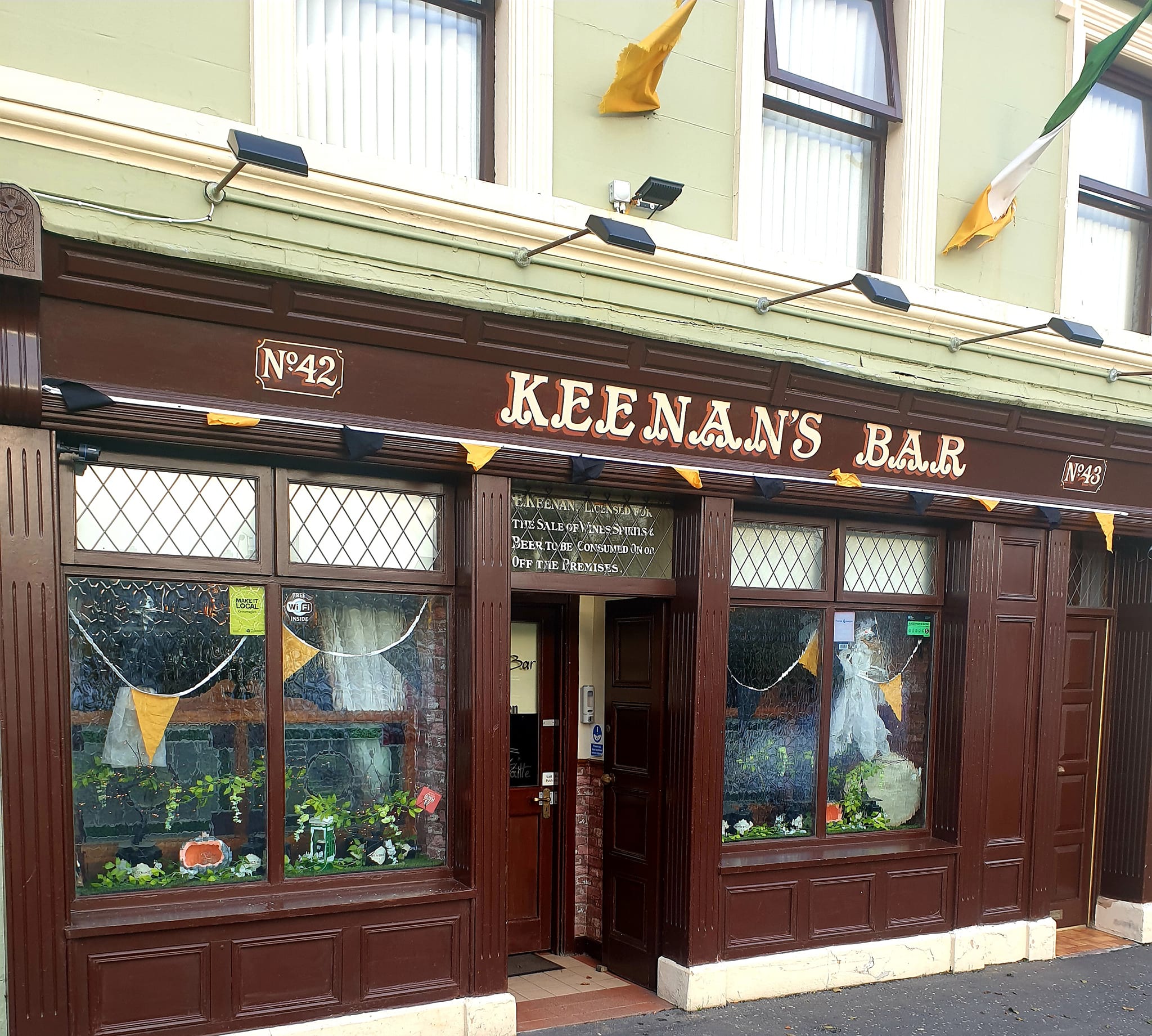 Keenan’s Bar