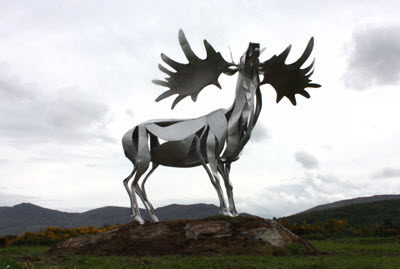 Public Art ‘The Irish Elk’