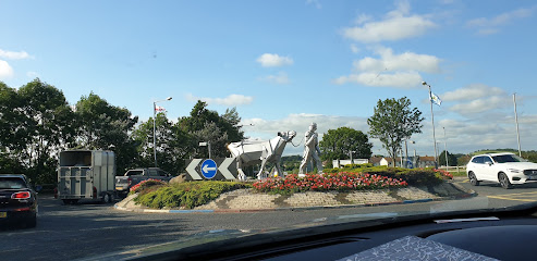 Maxol Service Station SPAR, Clough