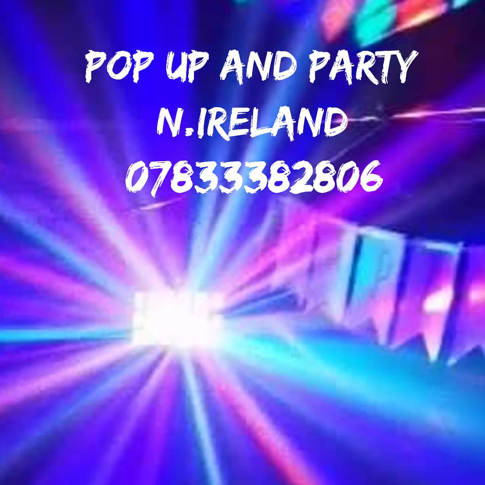 POP UP AND PARTY