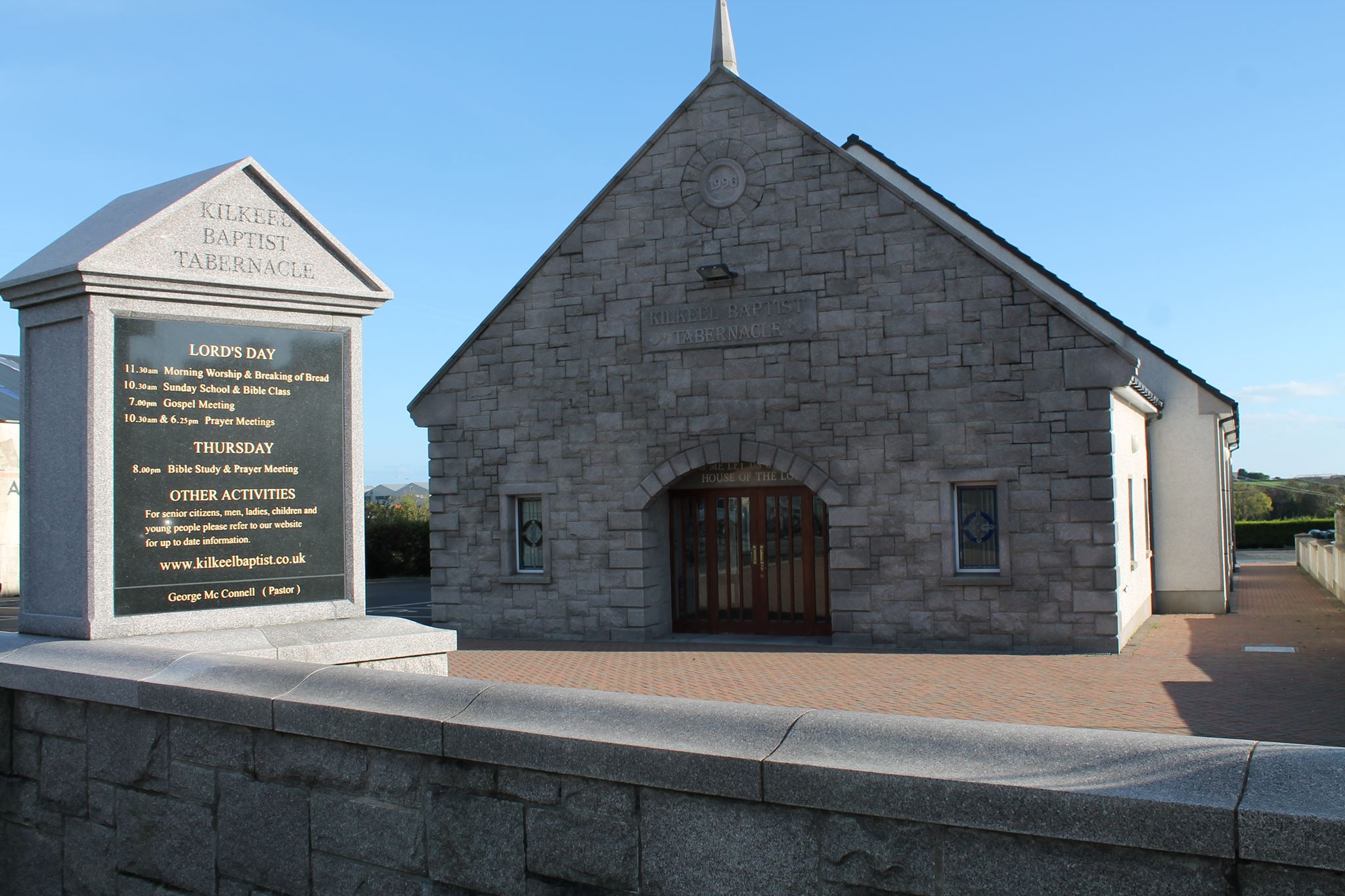 Kilkeel Baptist Tabernacle