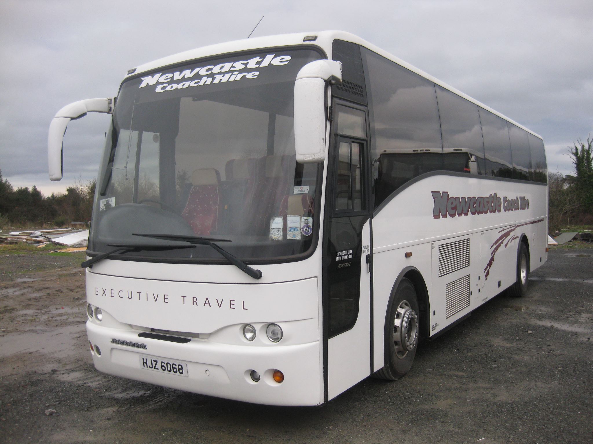 Newcastle Coach Hire