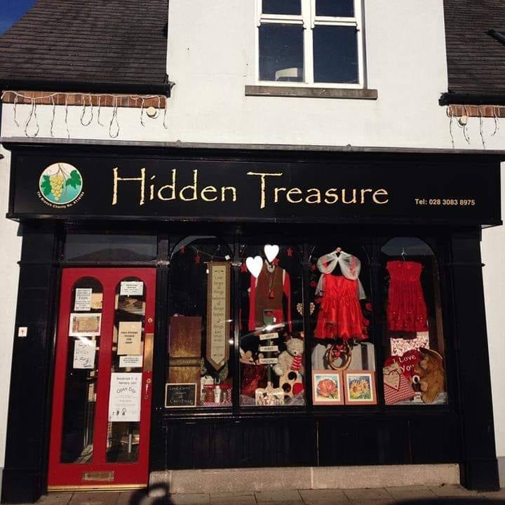 Hidden Treasure Charity Shop