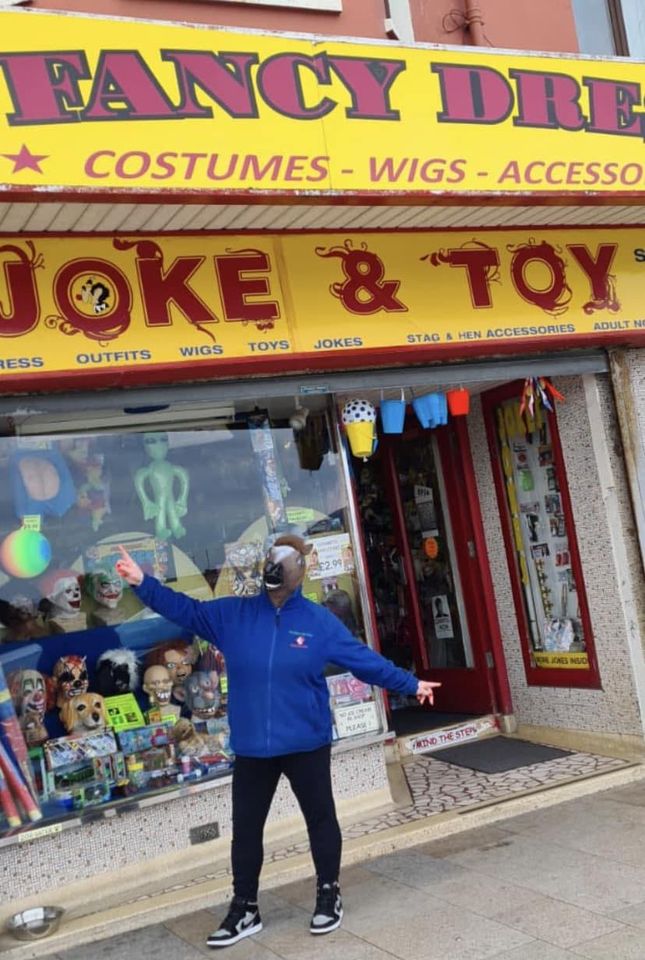 The Joke & Toy Shop