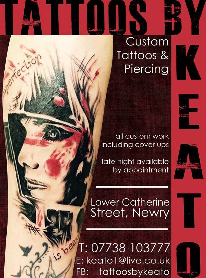 Tattoos By Keato